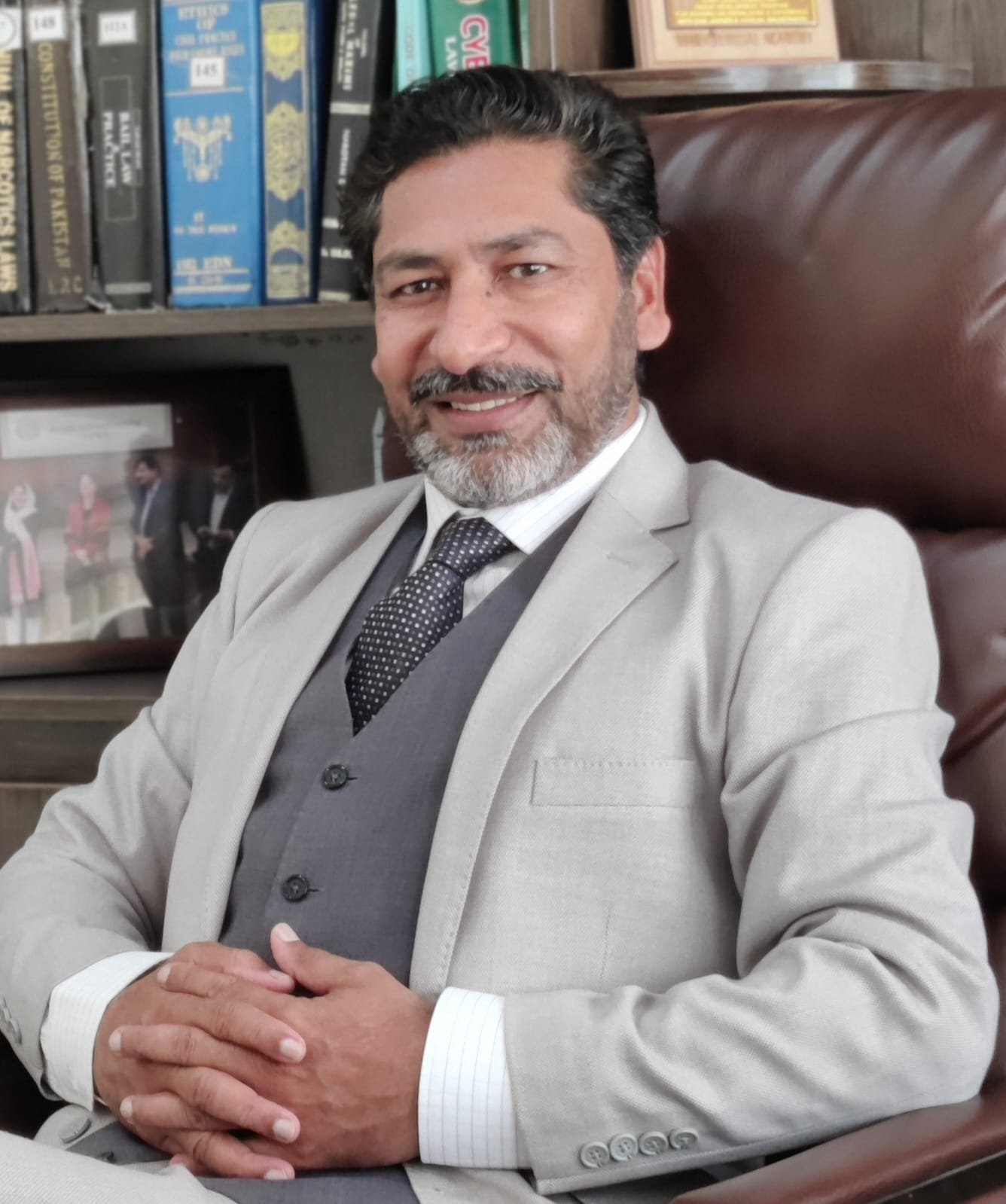 Sharafat Ali Chaudhry