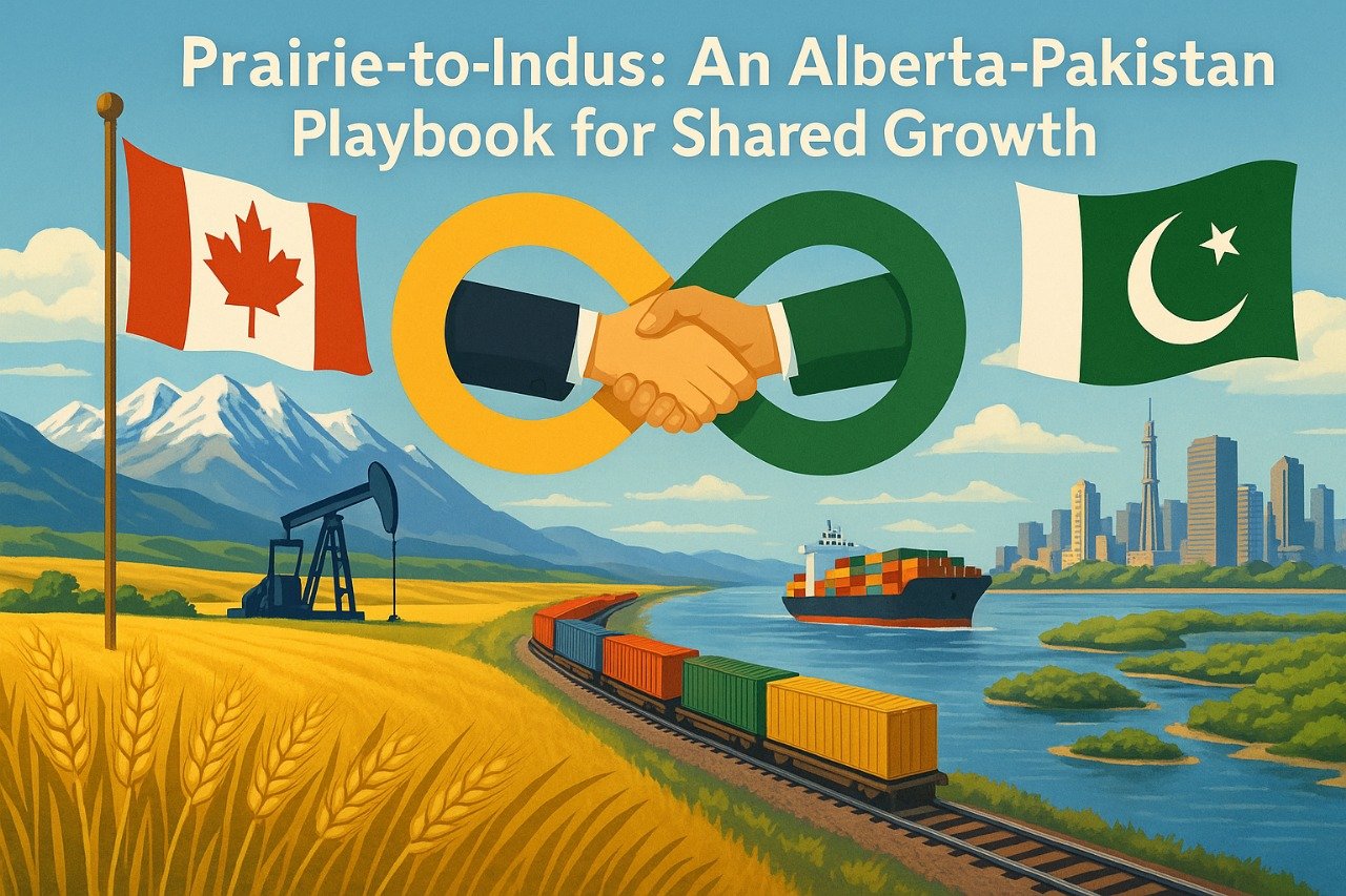 Prairie-to-Indus: An Alberta–Pakistan Playbook for Shared Growth