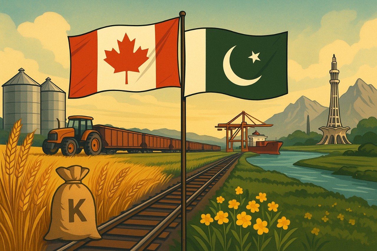 A Saskatchewan–Pakistan Gameplan for Shared Prosperity