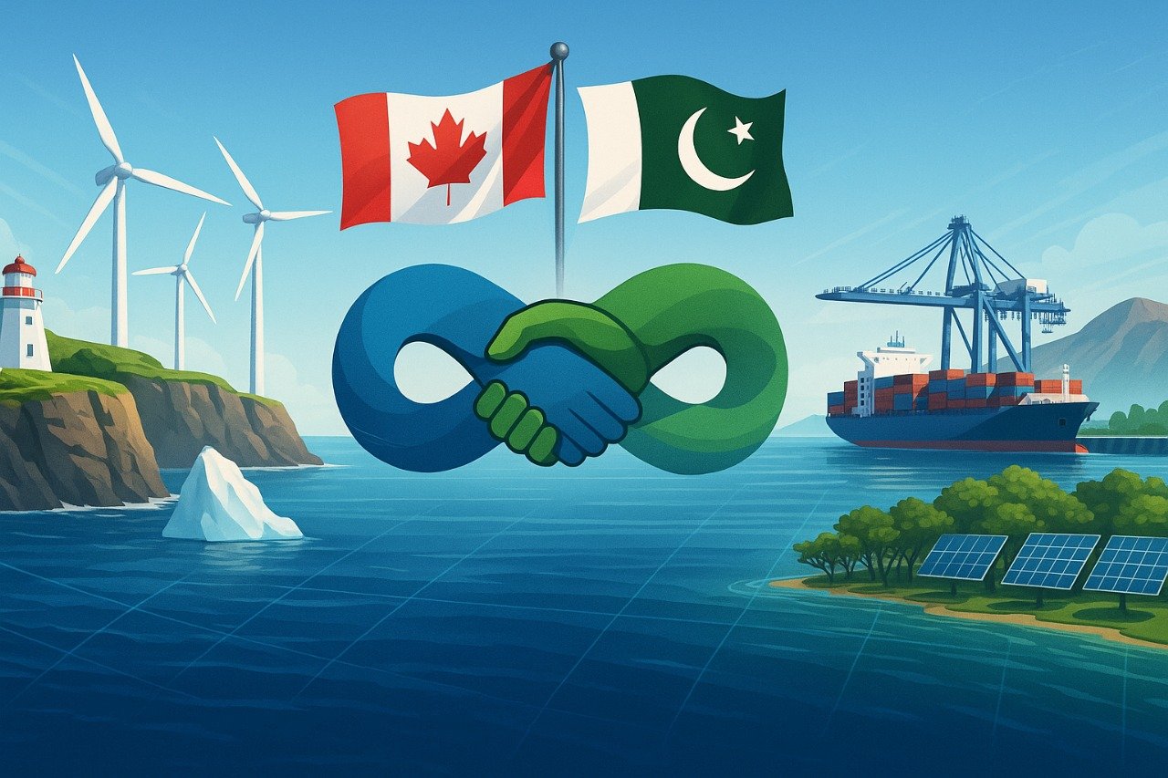 North Atlantic to Arabian Sea: Newfoundland & Pakistan Potential for Blue and Green Growth