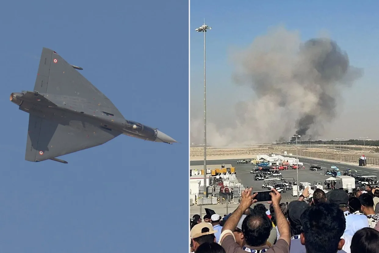 IAF Tejas Crash at Dubai Airshow: An Isolated Event or a Manifestation of Deep Systemic Issues?