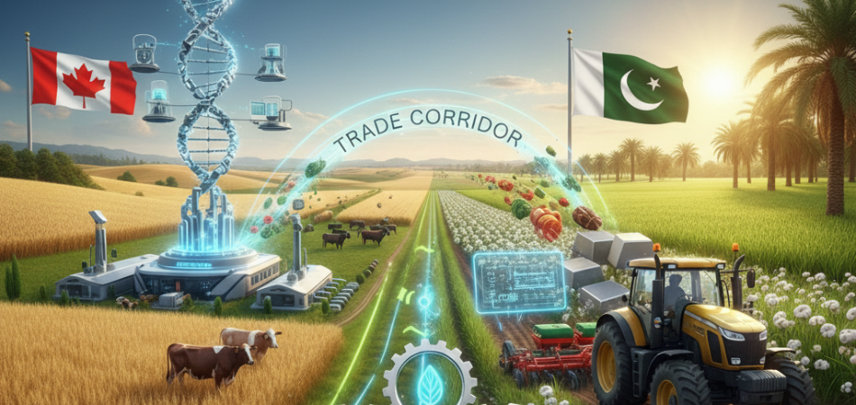 Cultivating Tomorrow: Canadian Agri-Tech Driving Pakistan’s Agricultural Renaissance