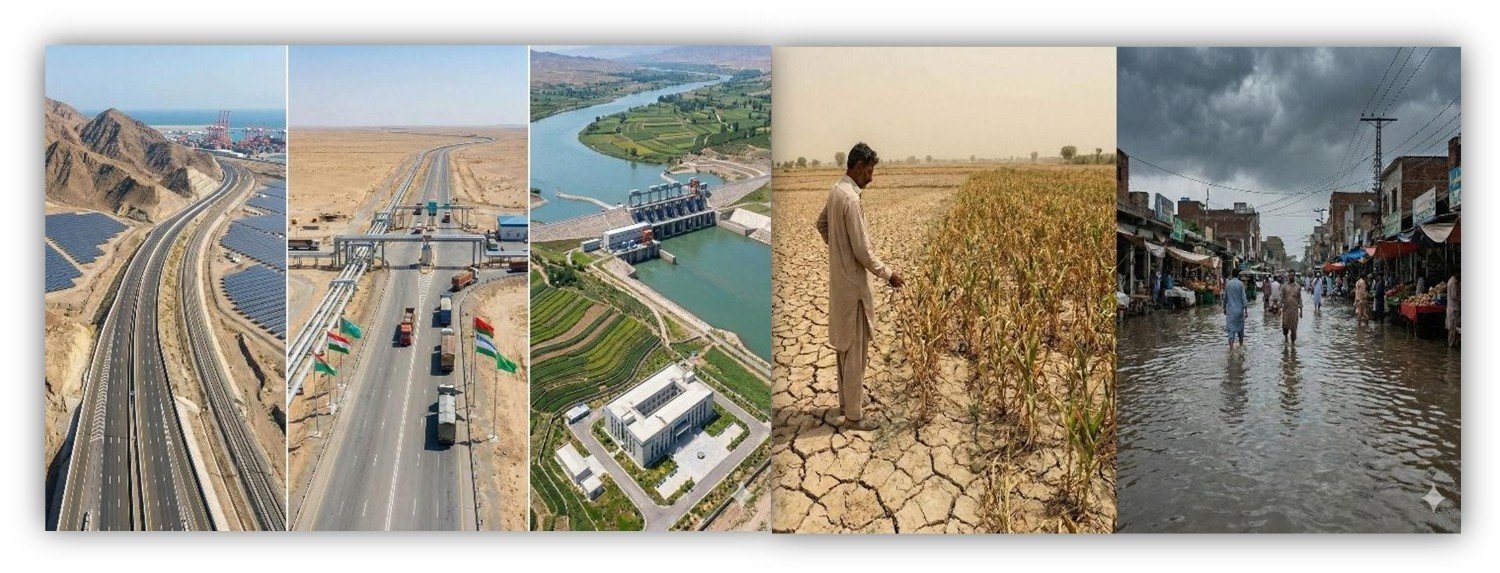 Water Stress as the New Geoeconomics Fault Line: Climate Change and Pakistan’s Search for Stability