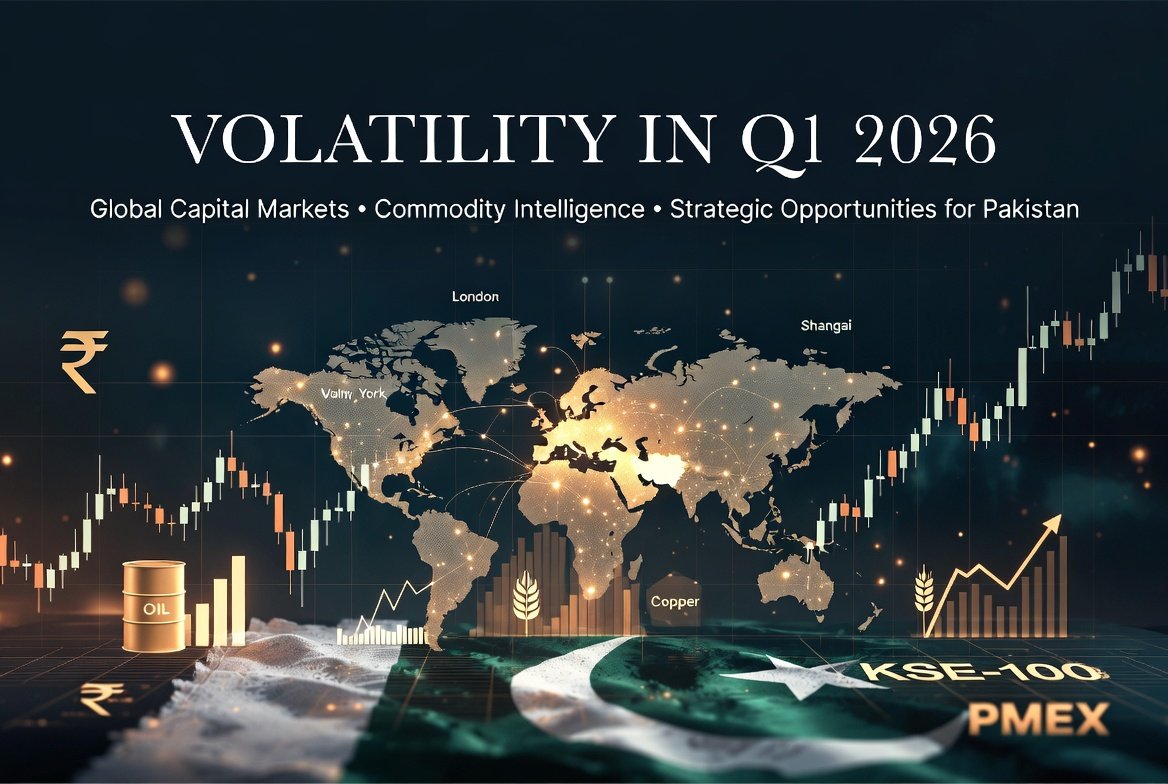 Global Capital Markets & Commodity Intelligence: Volatility in Q1 2026 and Strategic Opportunities for Pakistan