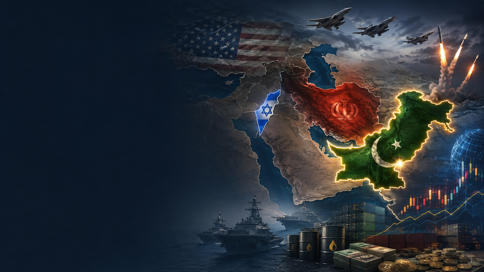 The US-Israel-Iran Conflict: Implications for Pakistan’s Security and Economy