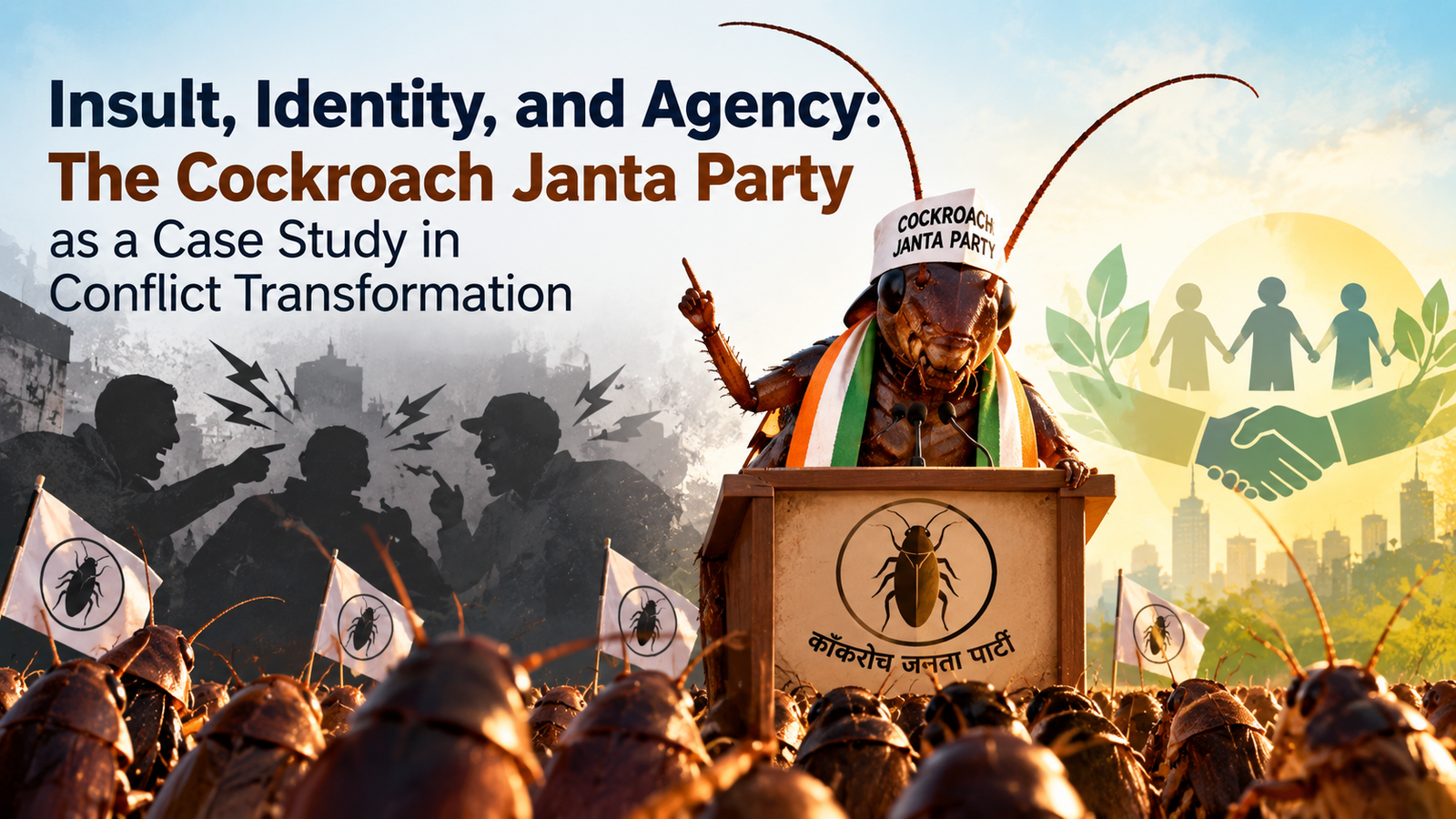 Insult, Identity, and Agency: The Cockroach Janta Party as a Case Study in Conflict Transformation