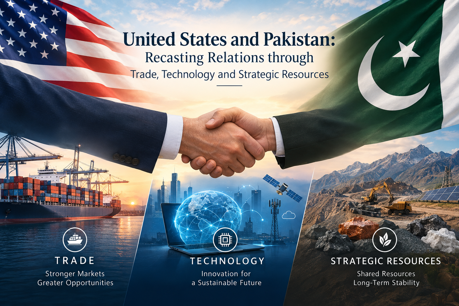 United States and Pakistan: Recasting Relations through Trade, Technology and Strategic Resources